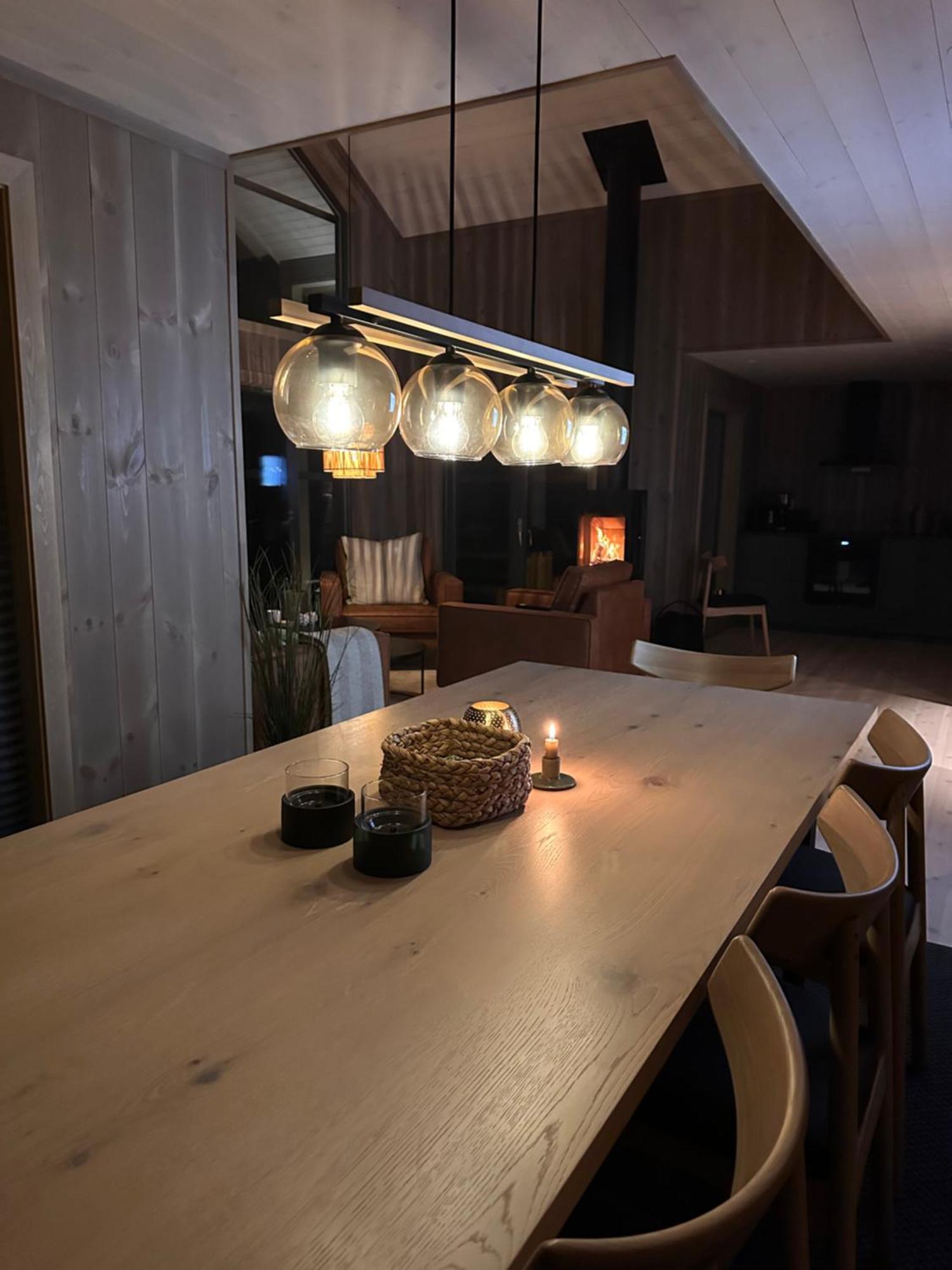 Modern Northern Lights Cabin Drangedal Zewnętrze zdjęcie