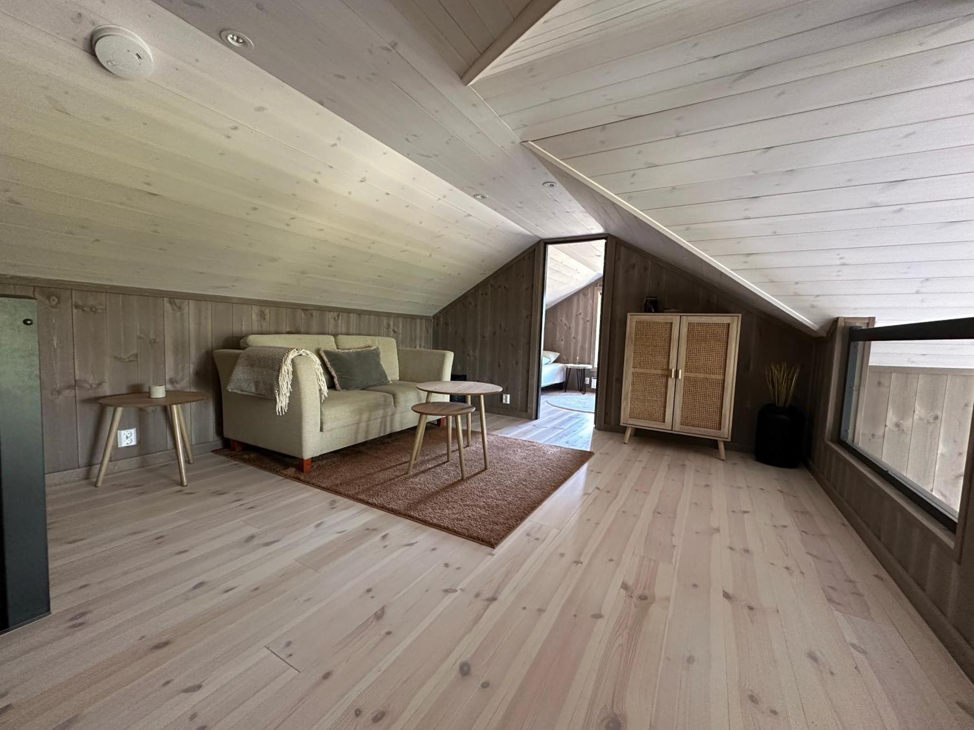Modern Northern Lights Cabin Drangedal Zewnętrze zdjęcie
