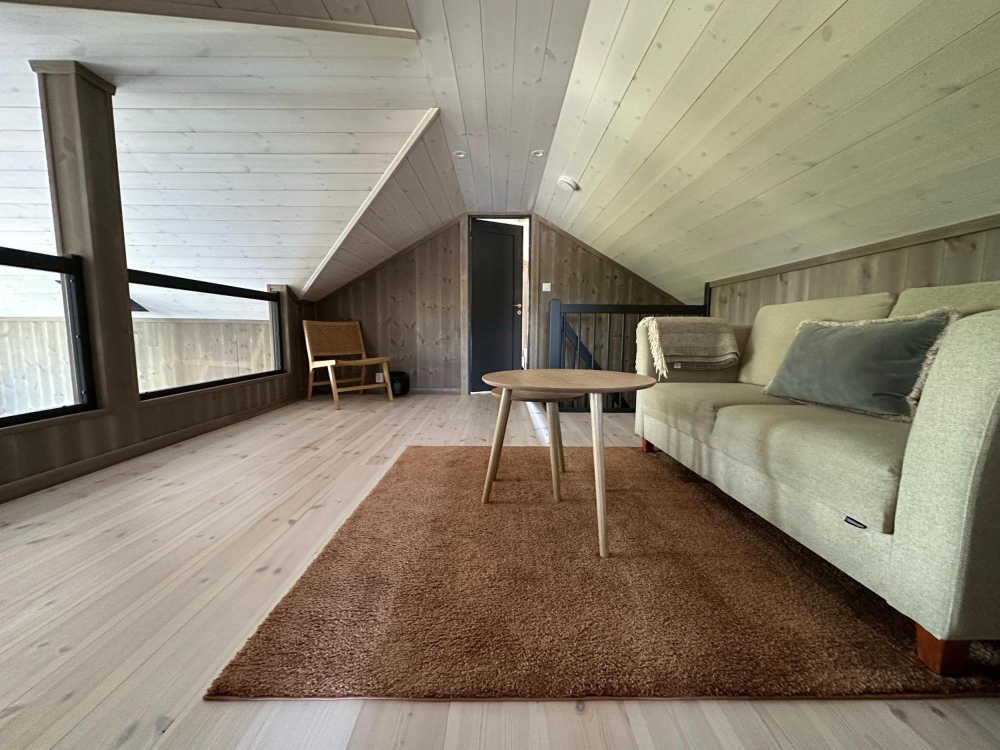 Modern Northern Lights Cabin Drangedal Zewnętrze zdjęcie