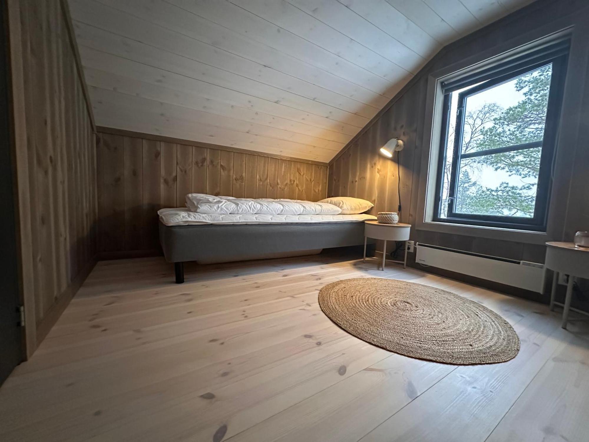 Modern Northern Lights Cabin Drangedal Zewnętrze zdjęcie