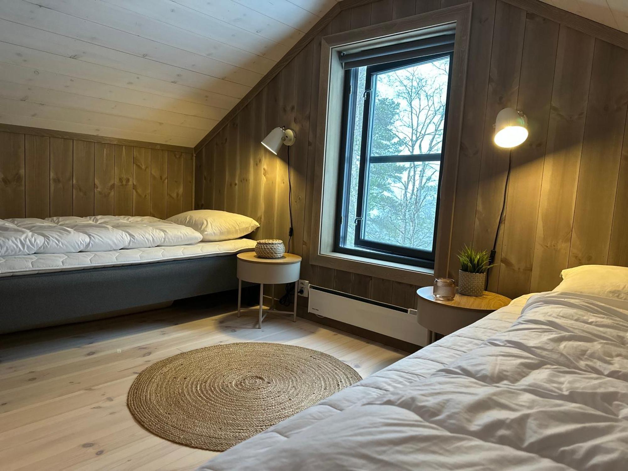 Modern Northern Lights Cabin Drangedal Zewnętrze zdjęcie